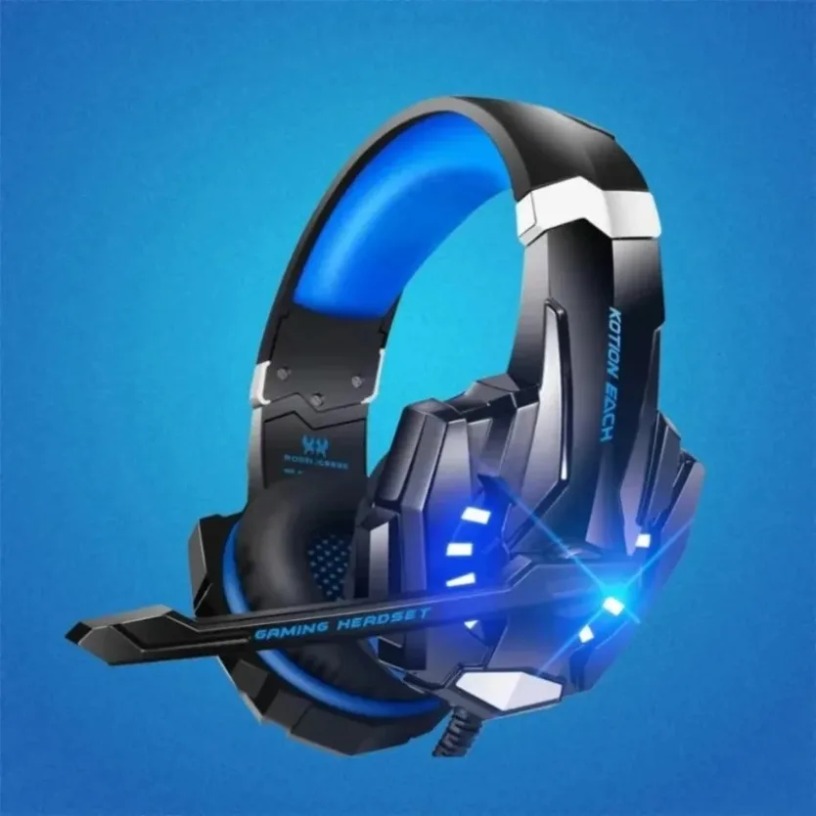 Gaming Headset Rgb - 3D Surround Gaming Headset RGB LED