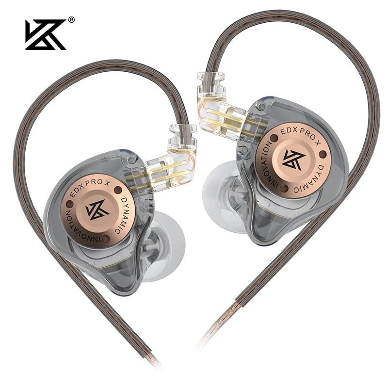 Audiophile Headphone Wired - KZ EDX PRO X Wired Earphones