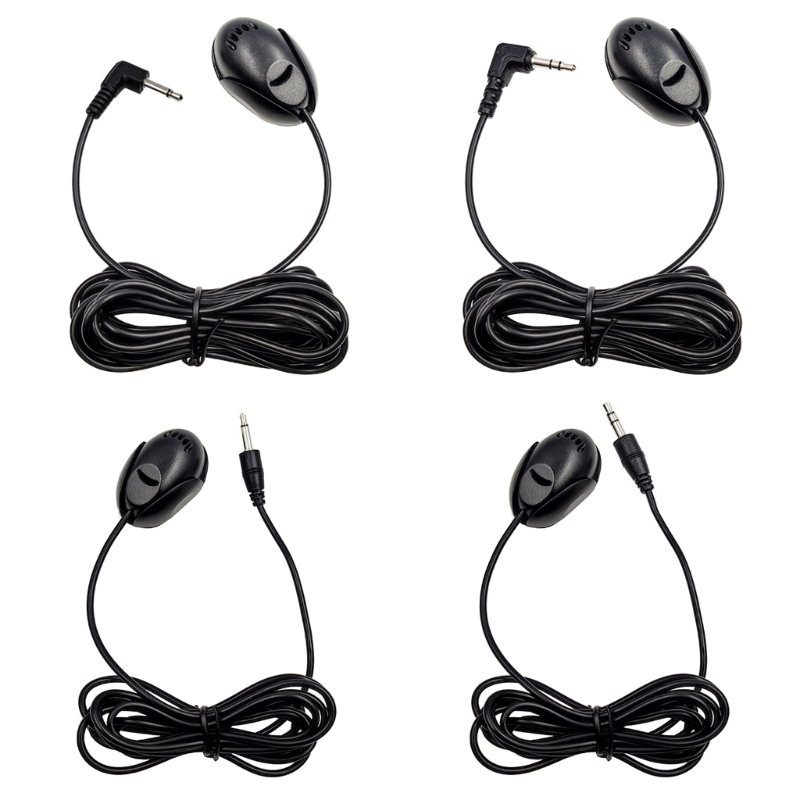 Audiophile Headphone Wired - Car Audio Microphone 3.5mm External Mic