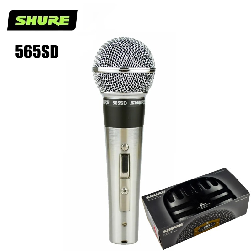 Shure Mic Mv7 - Shure SM58 565SD Classic Dynamic Wired