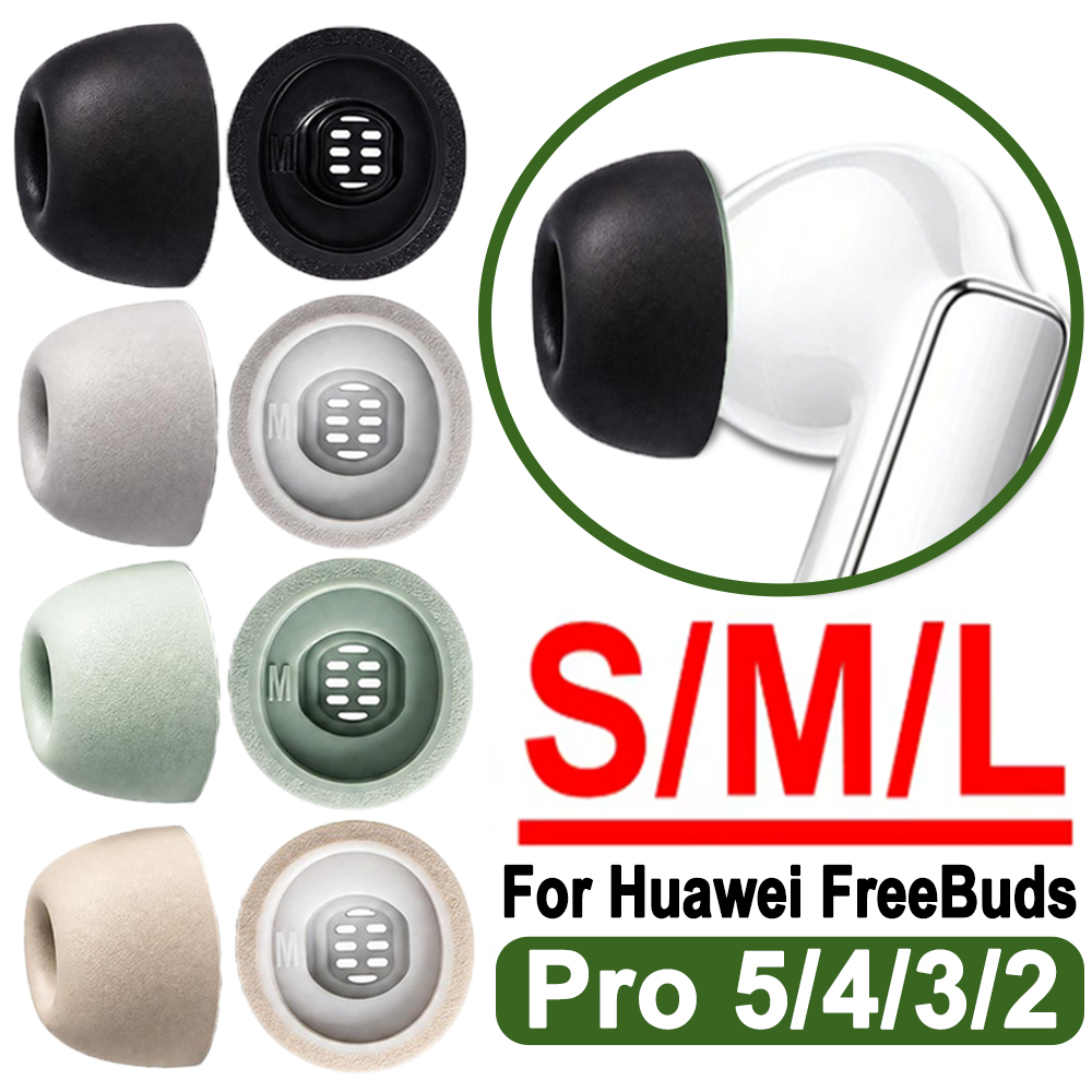 Earphone Foam Tip - Silicone Memory Foam Cushion Replacement in-Ear