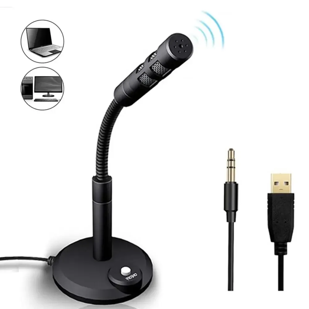 Shure Mic Sm58 - USB Desktop Microphone 3.5mm Omnidirectional PC