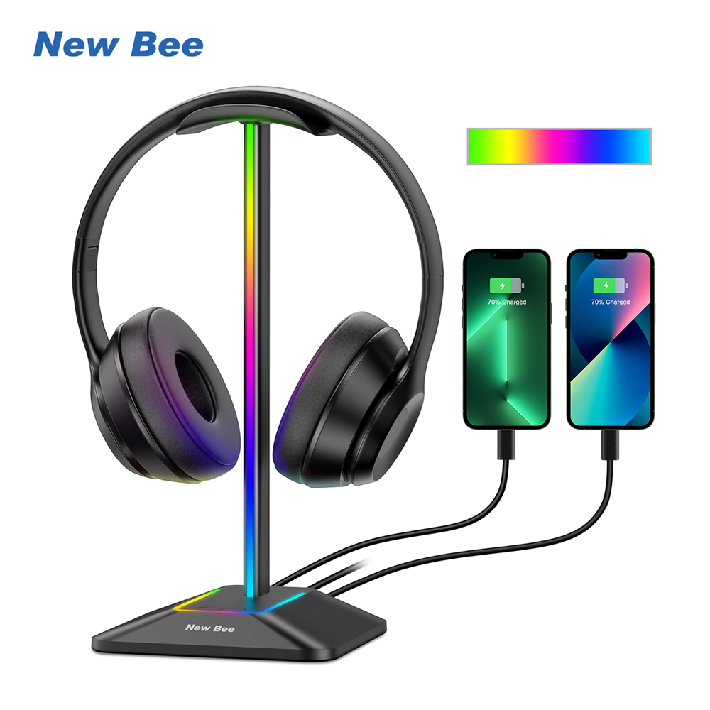 New Bee Z8 RGB Headphones Stan - Gaming Headset Rgb review and price