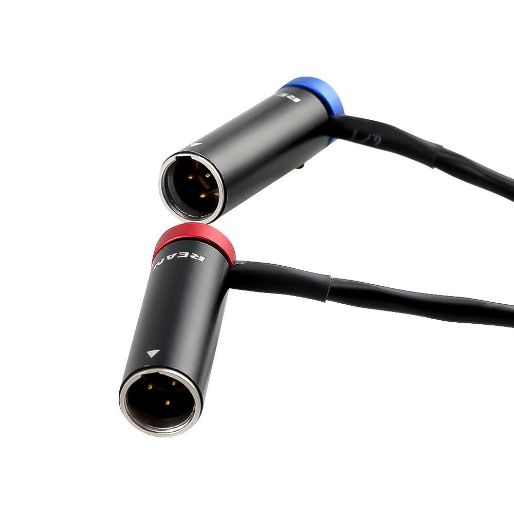 3.5mm TRS to Dual TA3M Y Split - Audio Splitter Y review and price