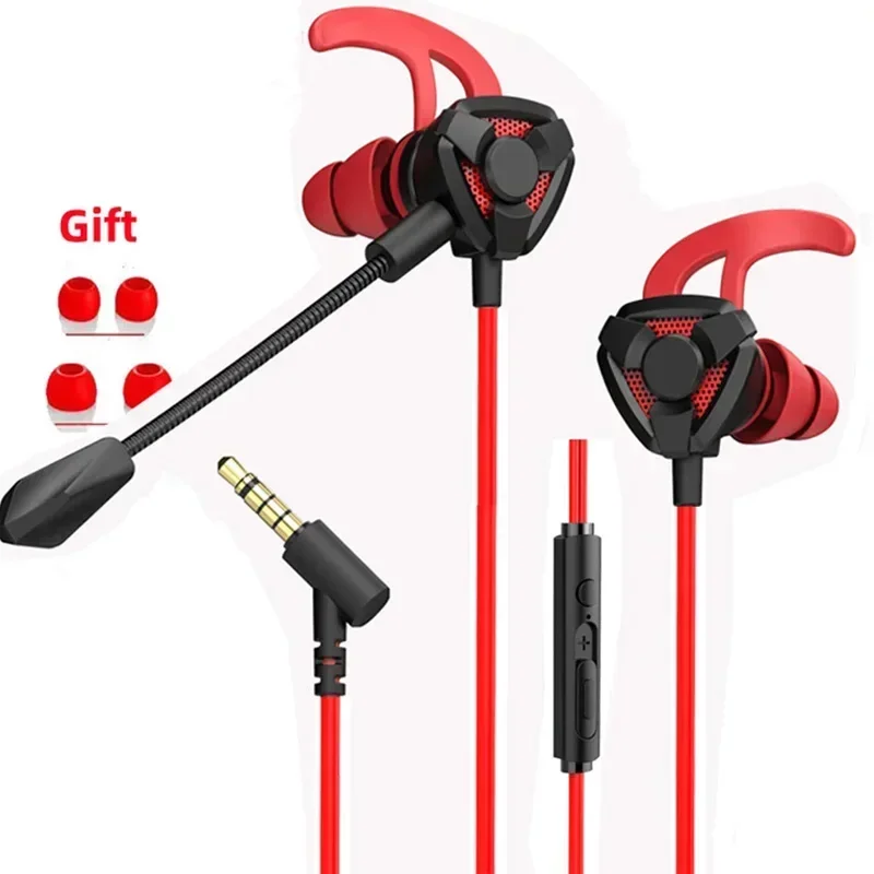 Headset Gamer Headphones Wired - Wired Earphone Mic review and price