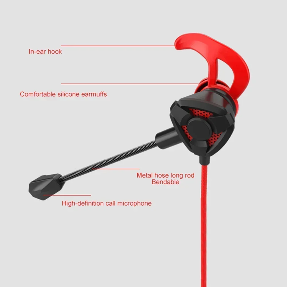 Headset Gamer Headphones Wired - Wired Earphone Mic review and price