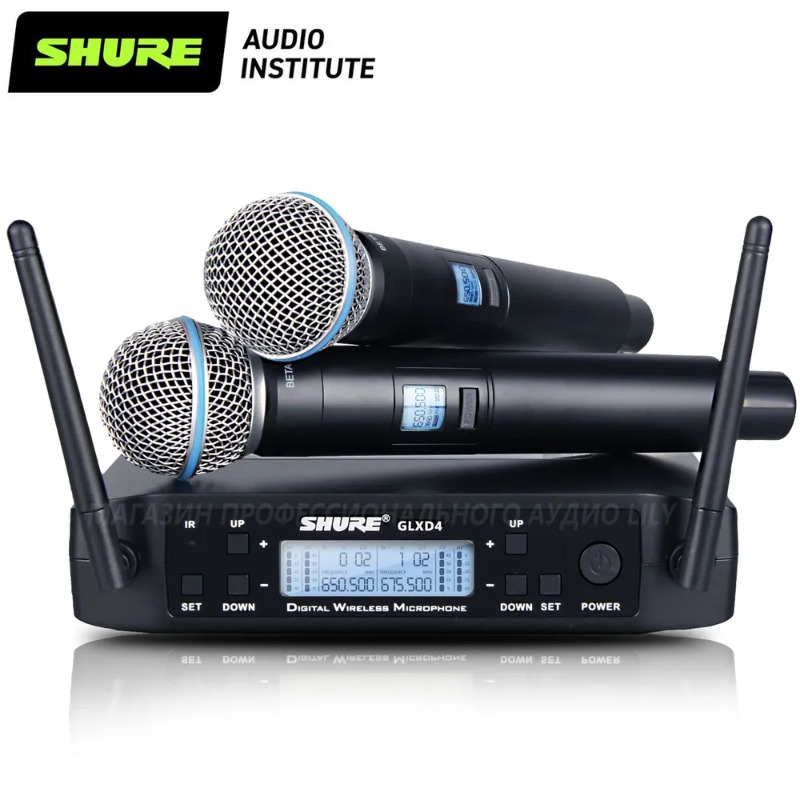 Shure GLXD4 BETA 58A Professio - Shure Mic Sm58 review and price