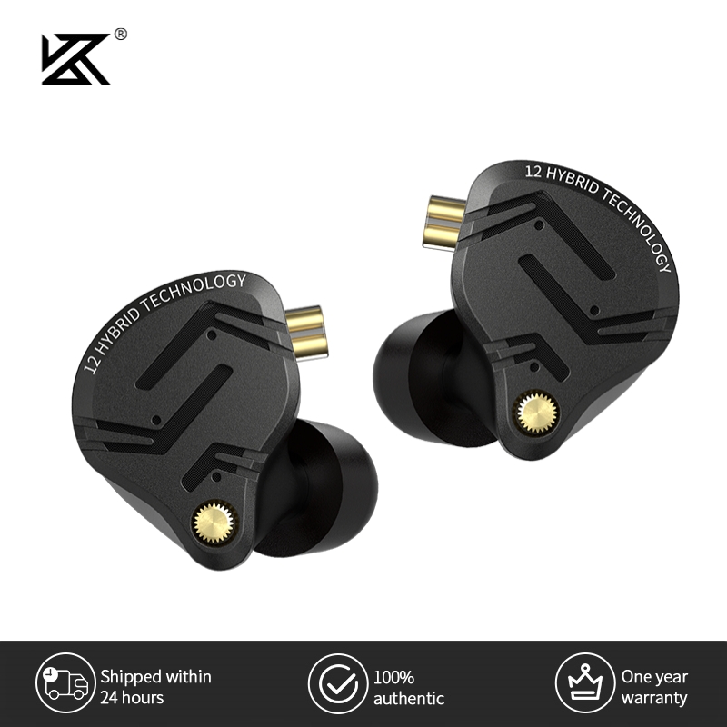 KZ ZS12 PRO X Metal Earphones  - Audiophile Headphone Wired review and price