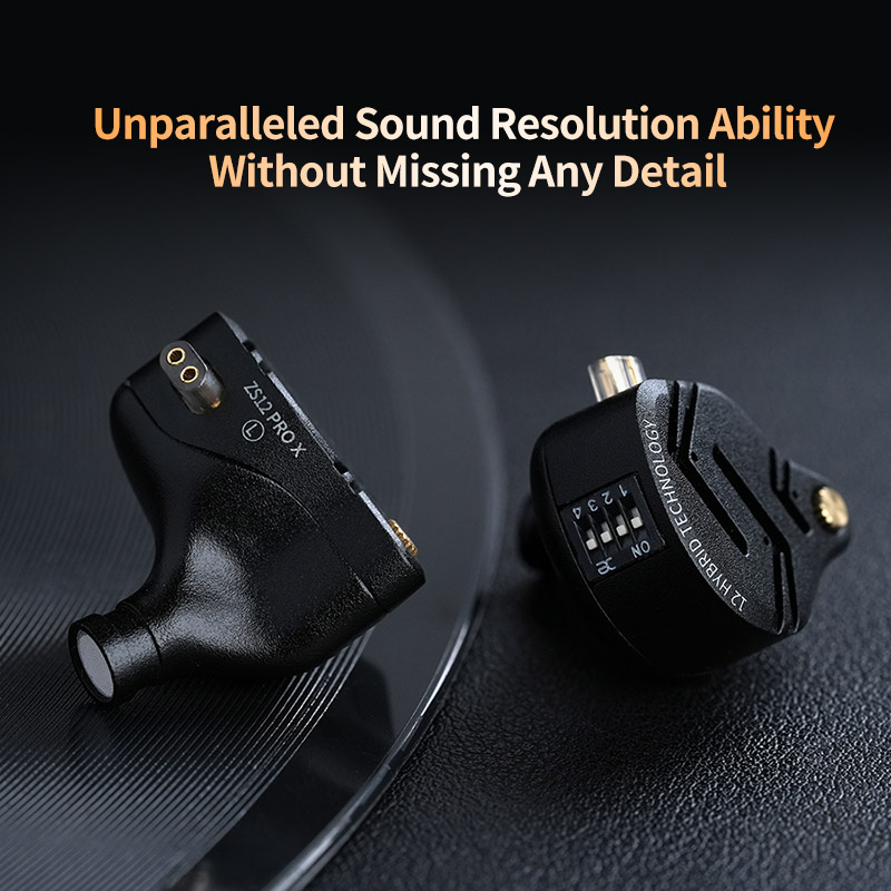 KZ ZS12 PRO X Metal Earphones  - Audiophile Headphone Wired review and price