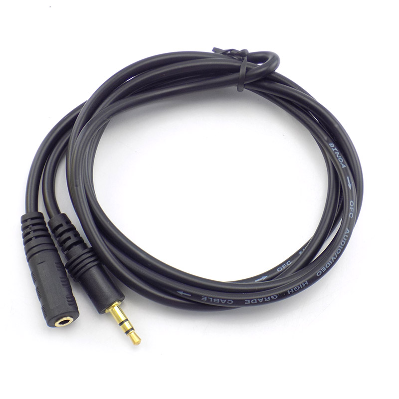1.5/3/5/10M 3.5mm Stereo Male  - Cable Extension 3.5 review and price