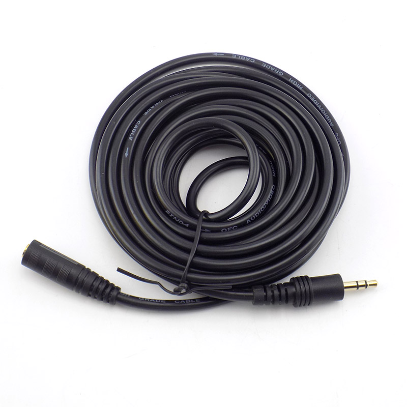 1.5/3/5/10M 3.5mm Stereo Male  - Cable Extension 3.5 review and price
