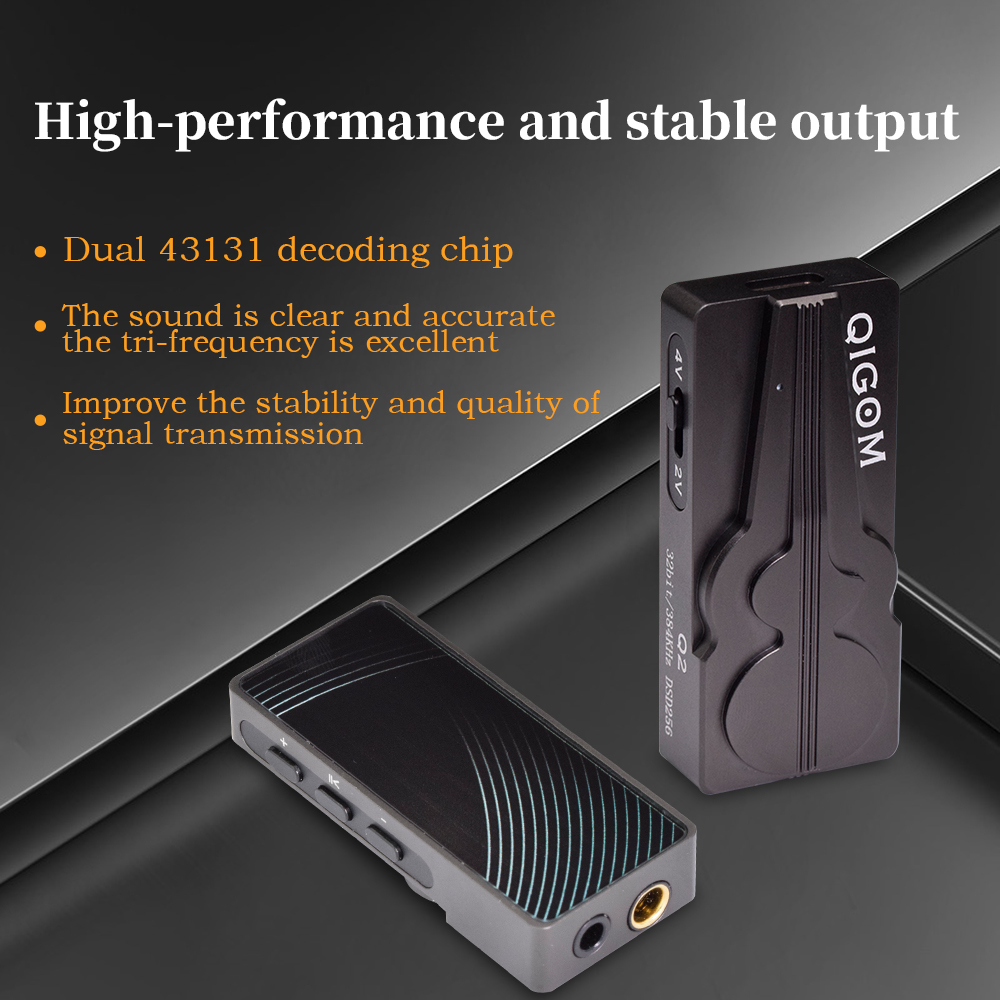 QIGOM Q2 USB C DAC Headphone A - Usb C Earphone review and price