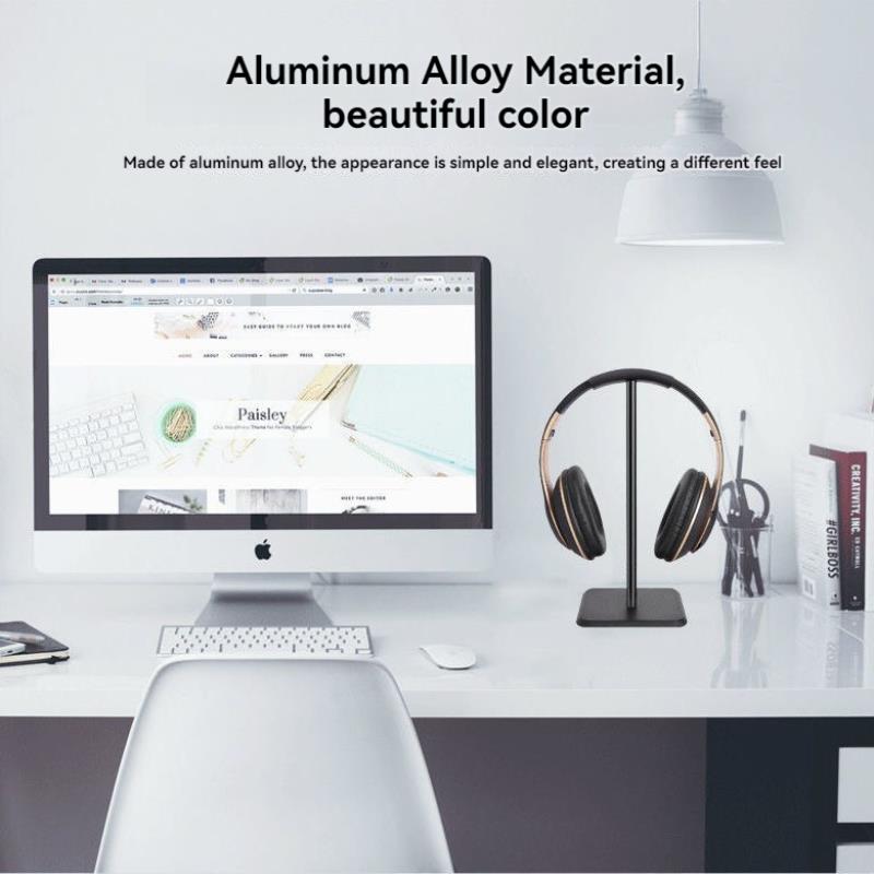 Plastic Desktop Headphone Stan - Headphone Stand Desk review and price