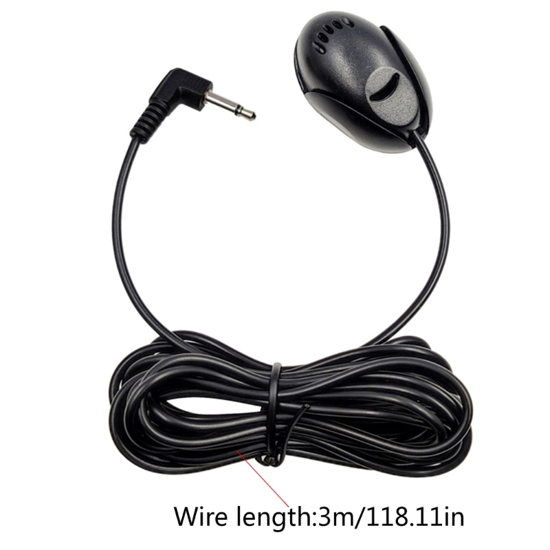 Car Audio Microphone 3.5mm Ext - Audiophile Headphone Wired review and price