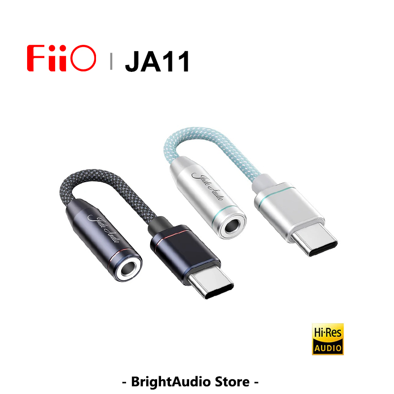 FIIO JadeAudio JA11 HI-RES Typ - Usb C Earphone review and price
