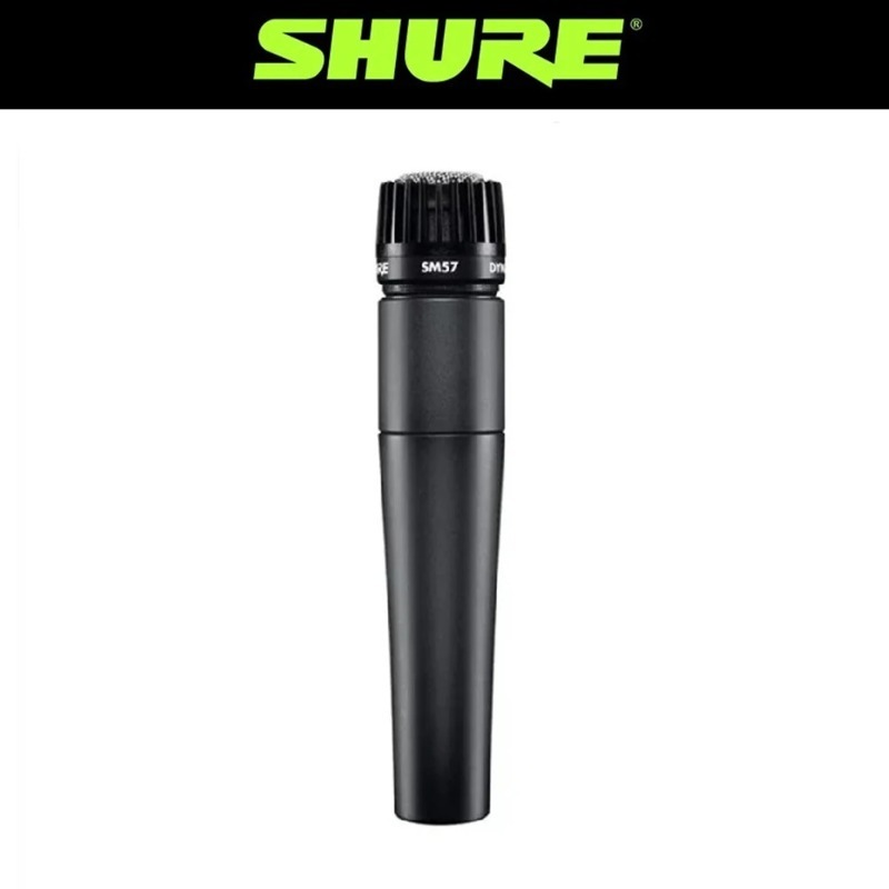 Shure SM57 Instrument Micropho - Shure Mic Mv7 review and price