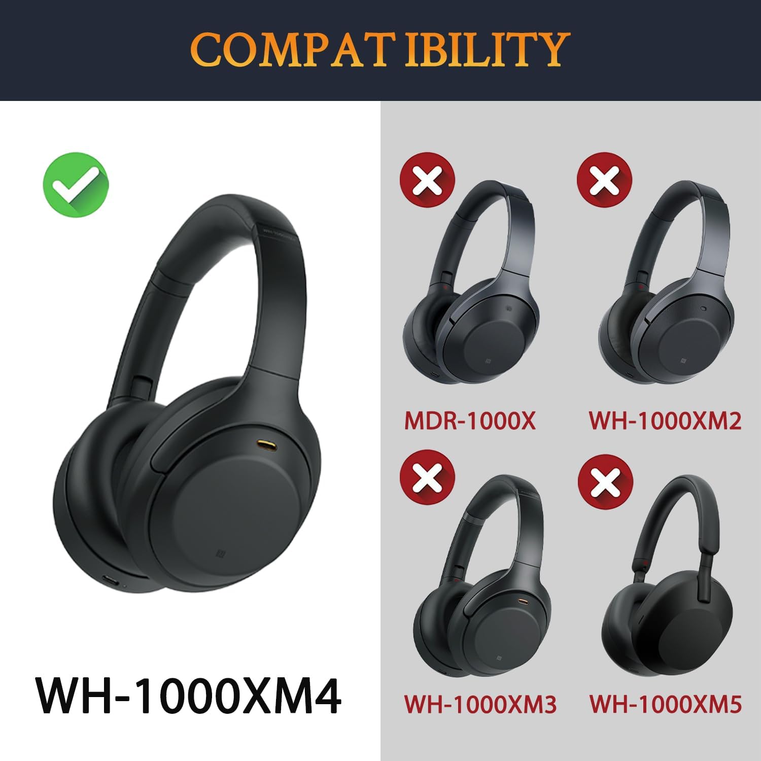 Easy Install WH1000XM4 Headban - Sony Headphone Wh-1000Xm4 review and price