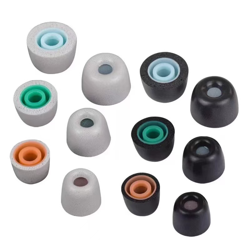 Memory Foam Earphones Ear Pads - Earphone Foam Tip review and price