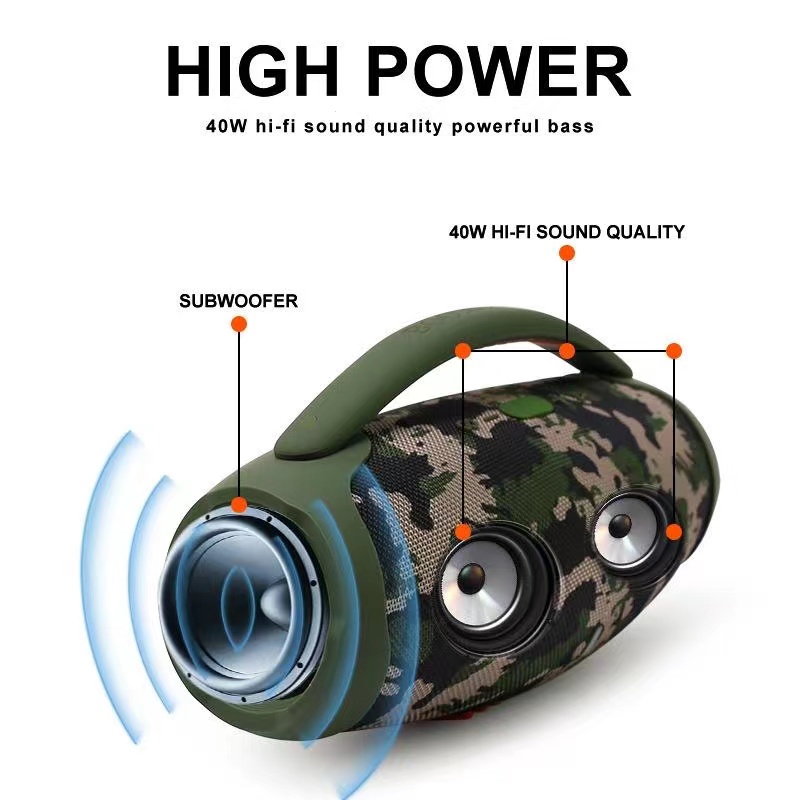100W High-Power Bluetooth Spea - Jbl Speaker Flip 6 review and price
