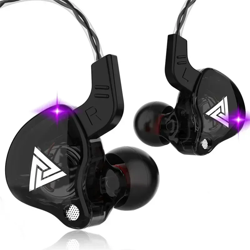 Original QKZ AK6 Copper Driver - Wired Earphone Mic review and price
