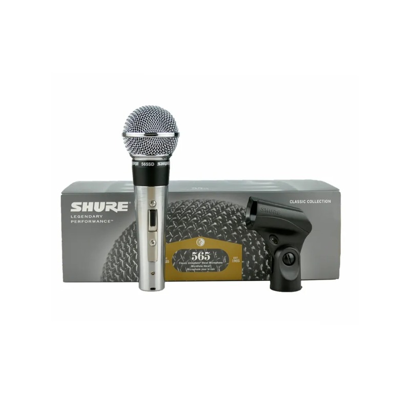 Shure SM58 565SD Classic Dynam - Shure Mic Mv7 review and price