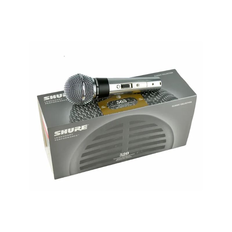 Shure SM58 565SD Classic Dynam - Shure Mic Mv7 review and price