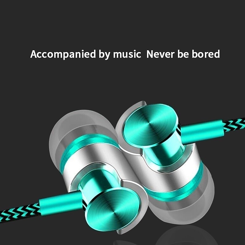 Built In HD Microphone 3.5mm W - Wired Earphone Mic review and price
