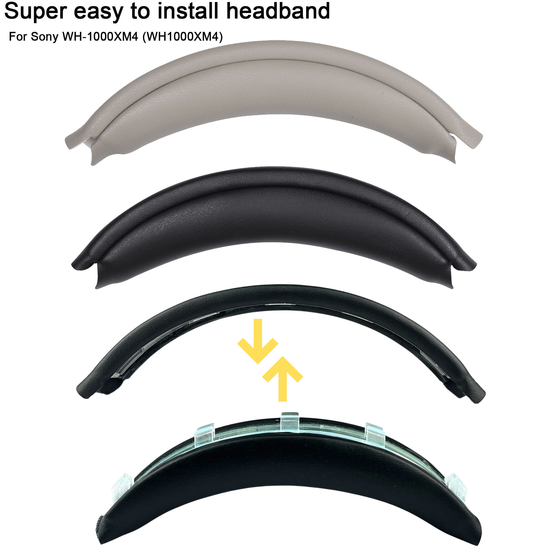 WH1000XM4 Easy Install Headban - Sony Headphone Wh-1000Xm4 review and price