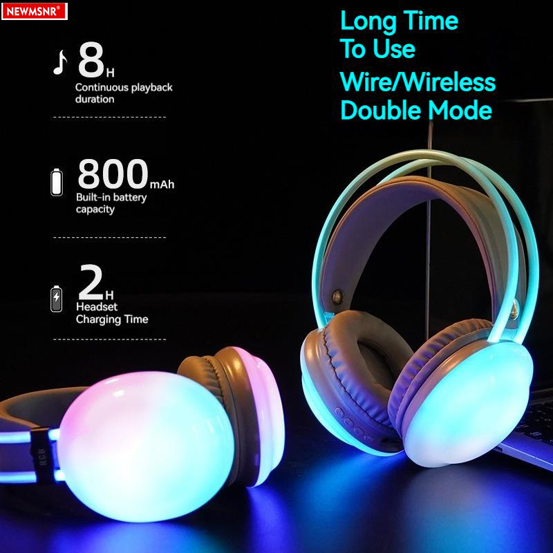 Gaming RGB Colorful Light Blue - Gaming Headset Rgb review and price