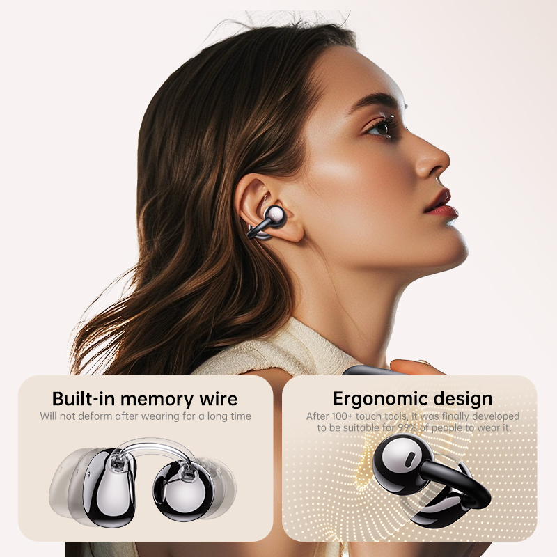 AI Translation Headphones True - Earbuds Charging Case review and price