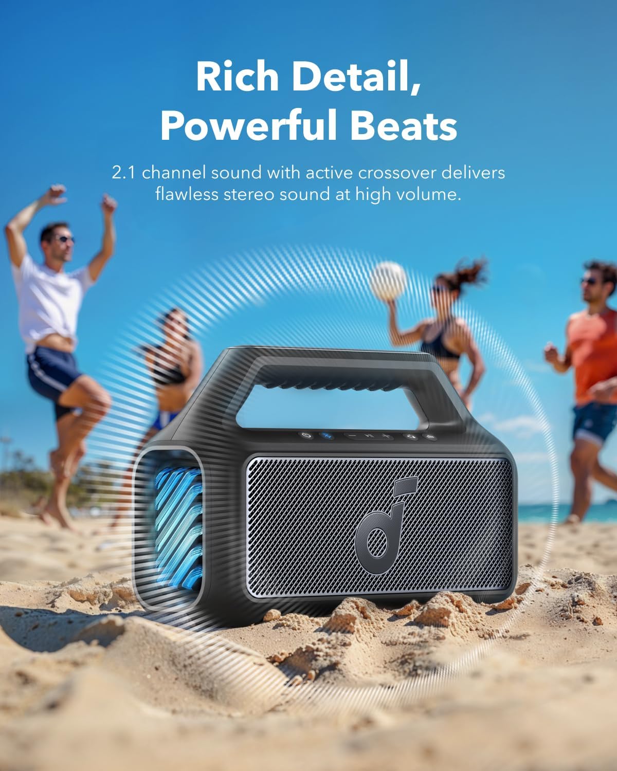 Soundcore Boom V2 by Anker, Ou - Anker Speaker Soundcore Boom 2 review and price