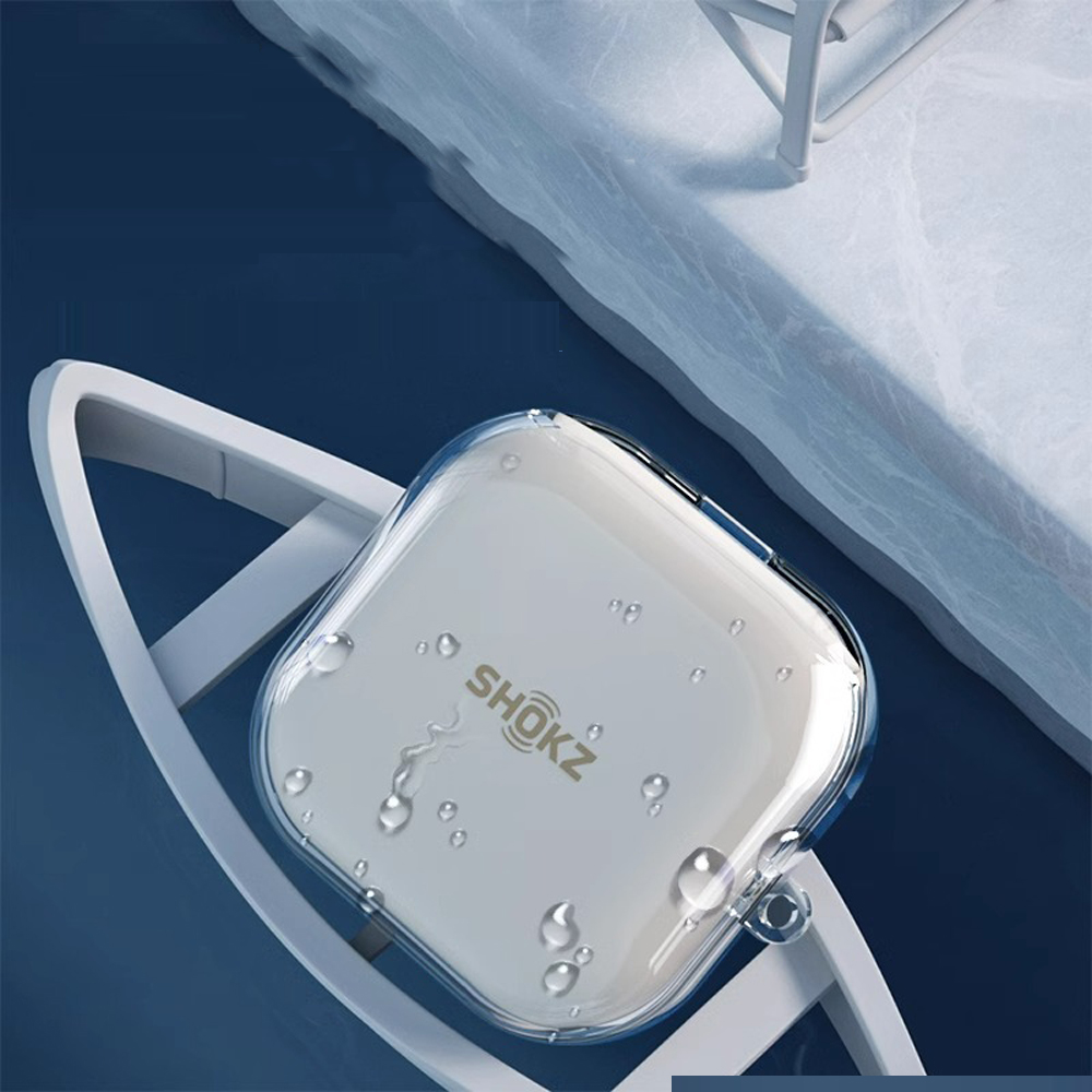 High Clear Case for SHOKZ open - Bluetooth Headset On Ear review and price