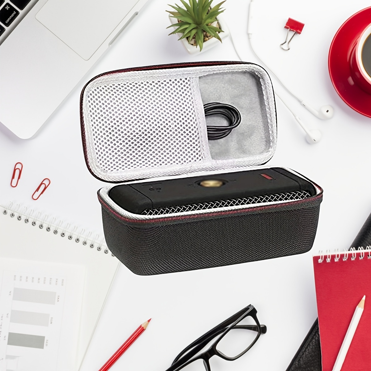 EVA Hard Travel Carrying Case  - Anker Speaker Soundcore Boom 2 review and price