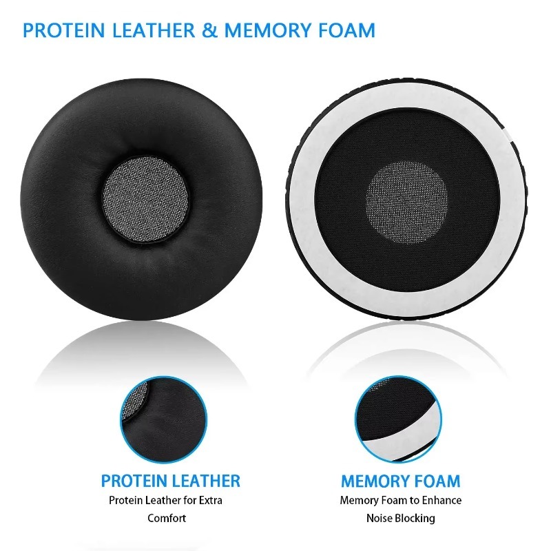 Replacement Foam Ear Pads Cush - Bluetooth Headset On Ear review and price