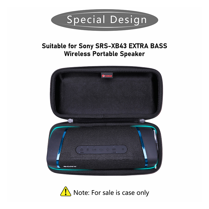 XANAD EVA Hard Case for Sony S - Anker Speaker Soundcore Boom 2 review and price