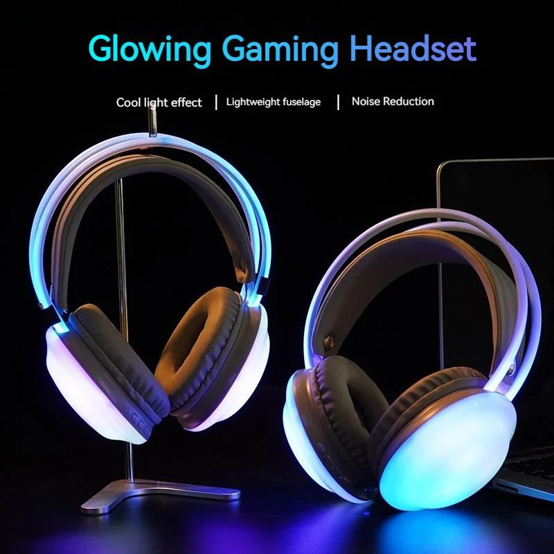Gamer Wireless Bluetooth Headp - Gaming Headset Rgb review and price