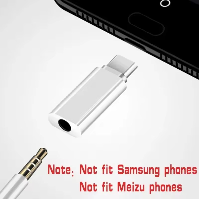 Type-C to 3.5mm Jack Converter - Usb C Earphone review and price