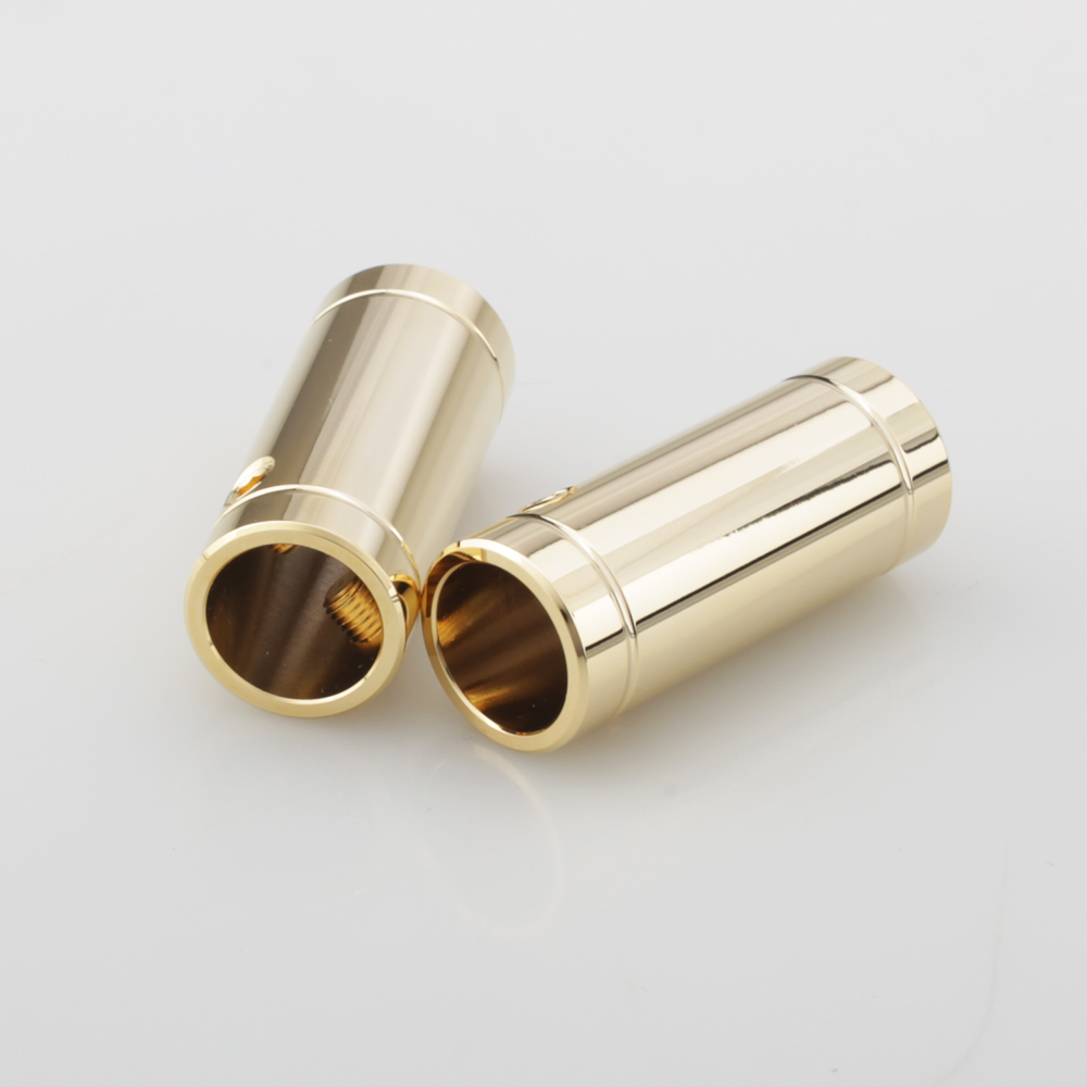 4 pcs Chrome/Gold Plated Speak - Audio Splitter Y review and price