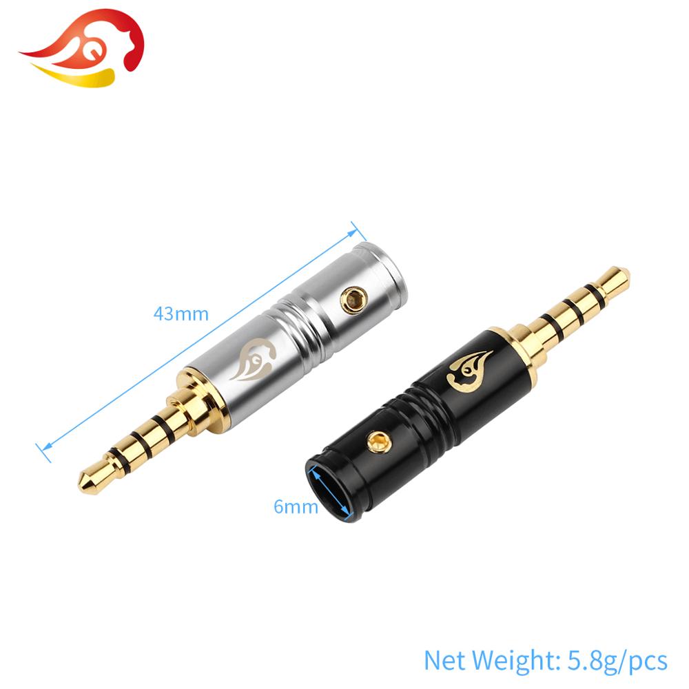 QYFANG 3.5mm Audio Jack 3/4 Po - Audiophile Headphone Wired review and price
