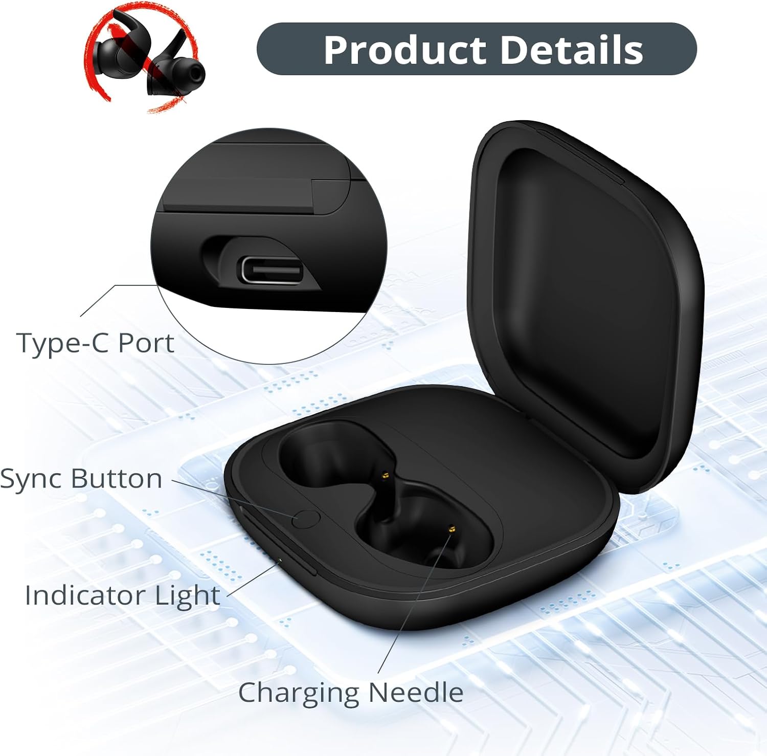 Replacement Charging Case For  - Beats Headphone Studio Pro review and price
