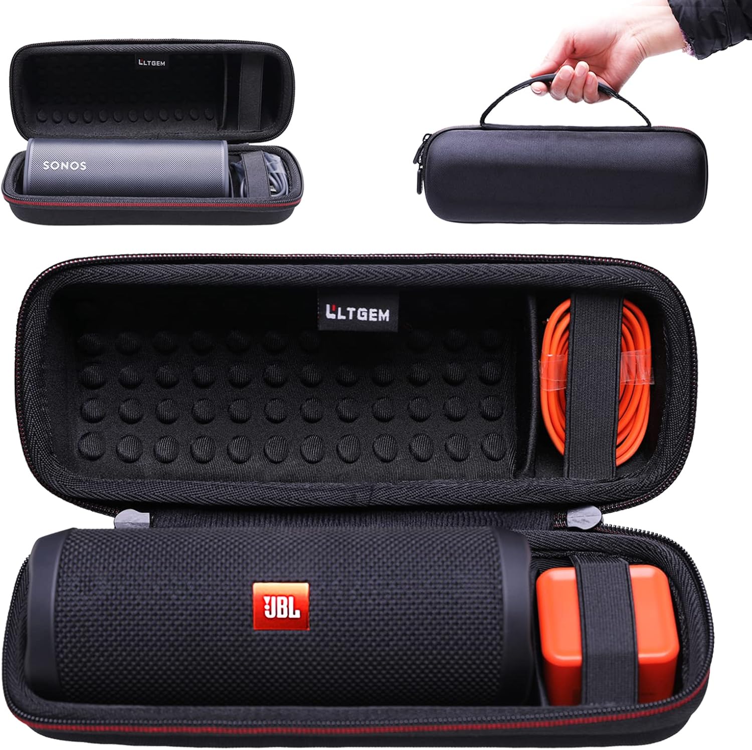 LTGEM Case Compatible with JBL - Jbl Speaker Flip 6 review and price