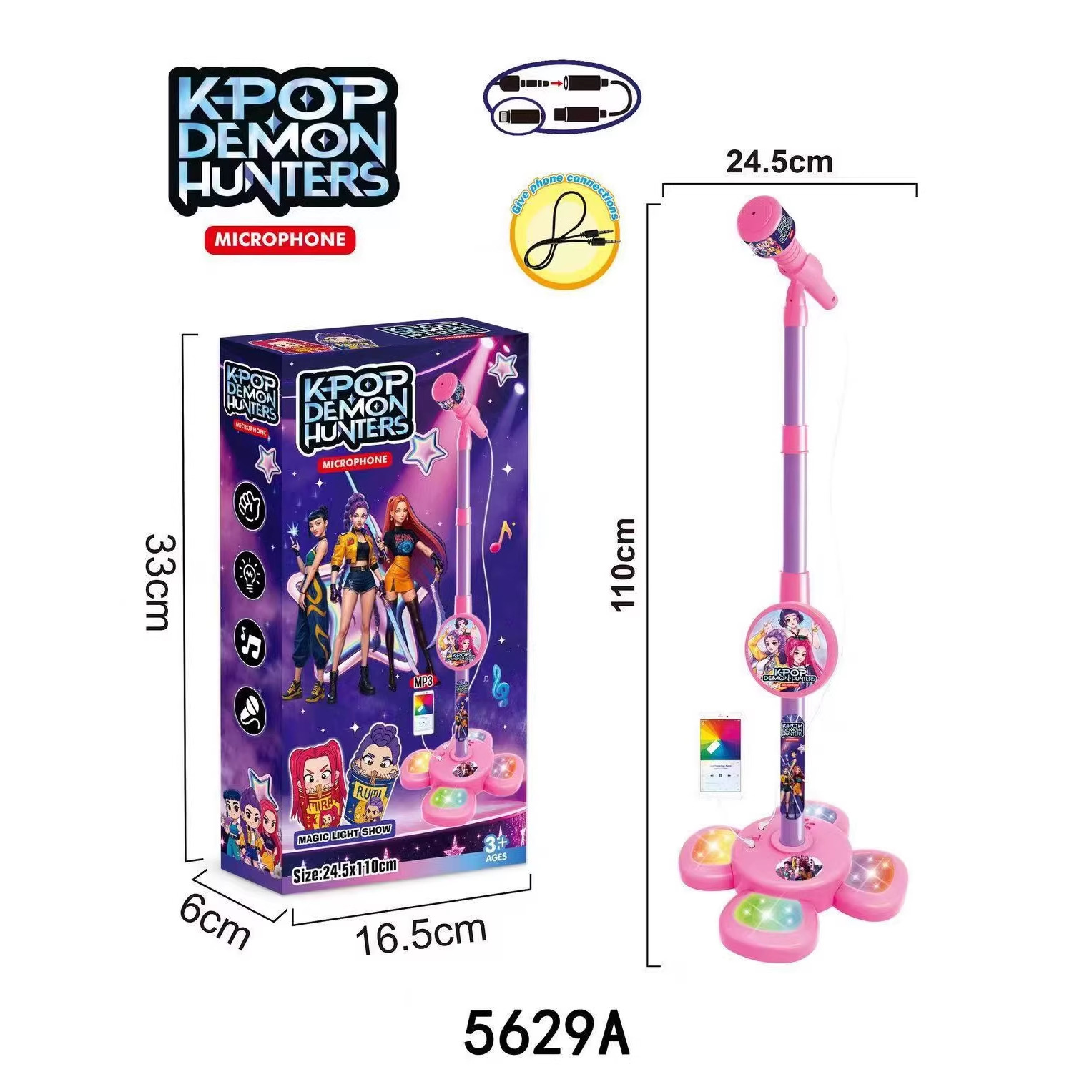 56504 Toys Witch Hunters Micro - Shure Mic Sm58 review and price