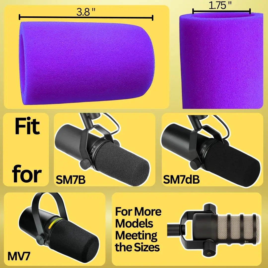 Mic SM7B Windscreen for Shure  - Shure Mic Sm7B review and price