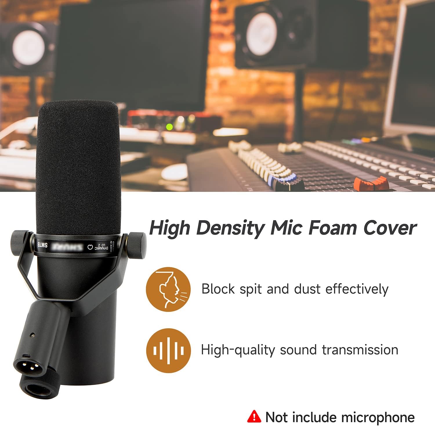 1PC/2PCS Windscreen for Shure  - Shure Mic Sm7B review and price