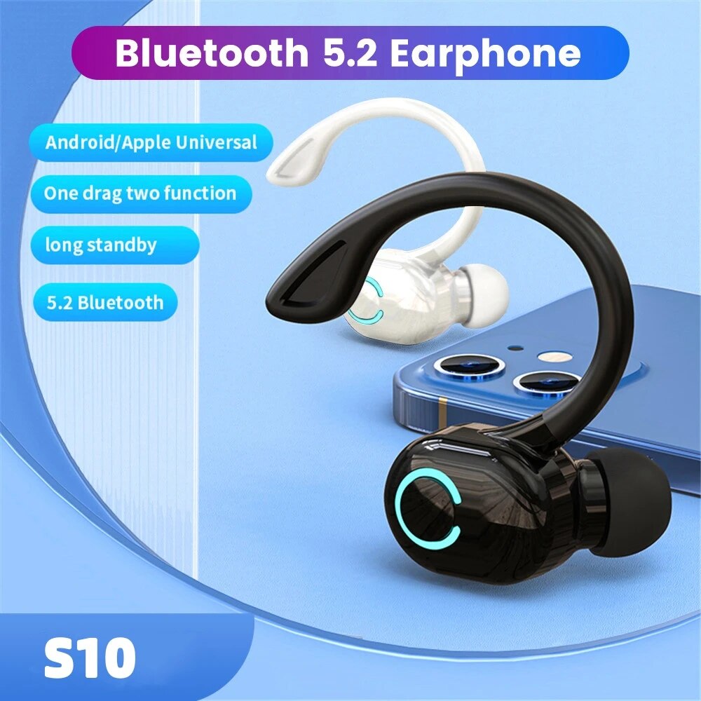 Bluetooth 5.2 Wireless Headset - Bluetooth Headset On Ear review and price