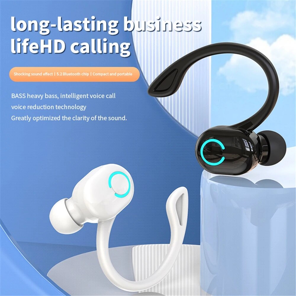 Bluetooth 5.2 Wireless Headset - Bluetooth Headset On Ear review and price