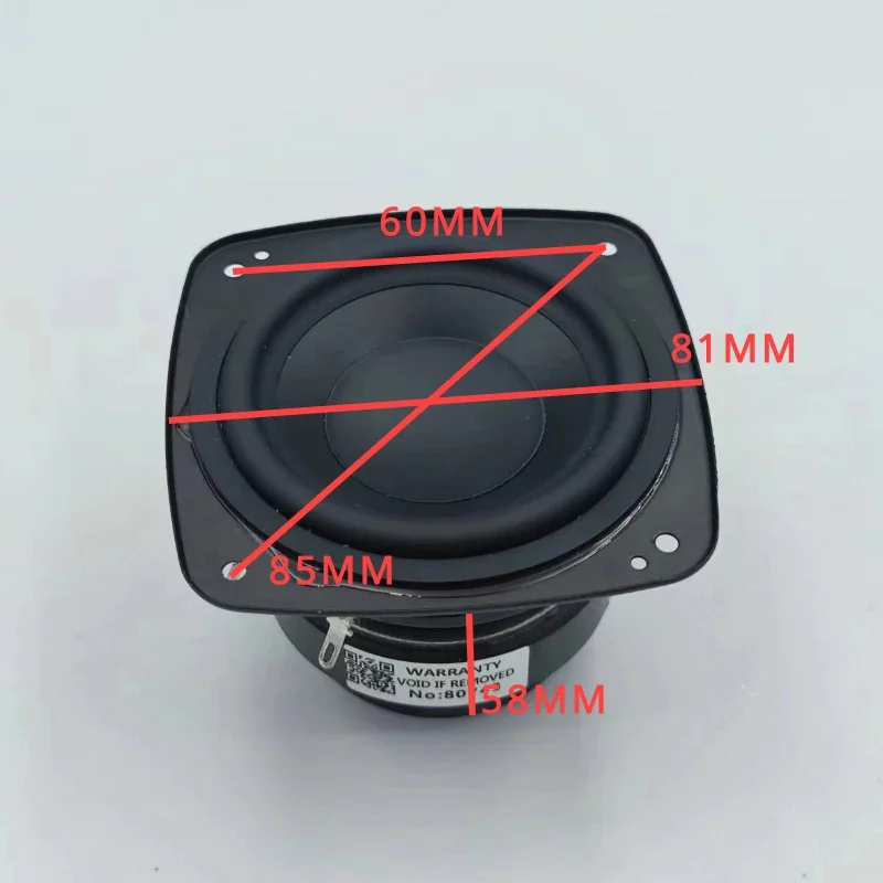 SOTAMIA 1Pcs 3 Inch Audio Full - Jbl Speaker Go 4 review and price