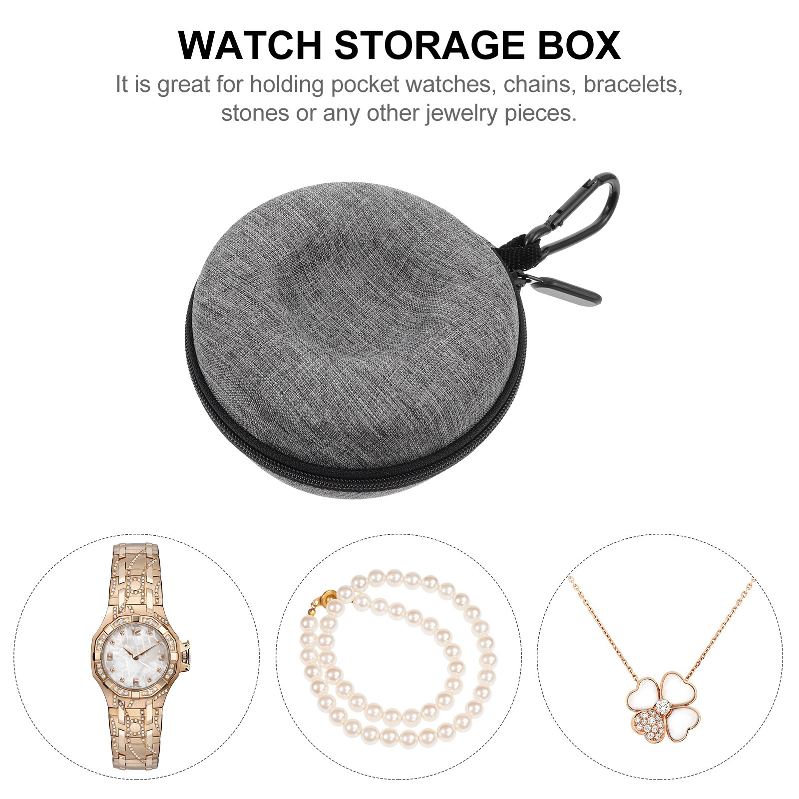 1Pcs Eva Watch Case Premium Sh - Earbuds Charging Case review and price