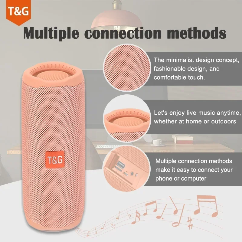T&G TG365 Portable Bluetooth S - Jbl Speaker Flip 6 review and price