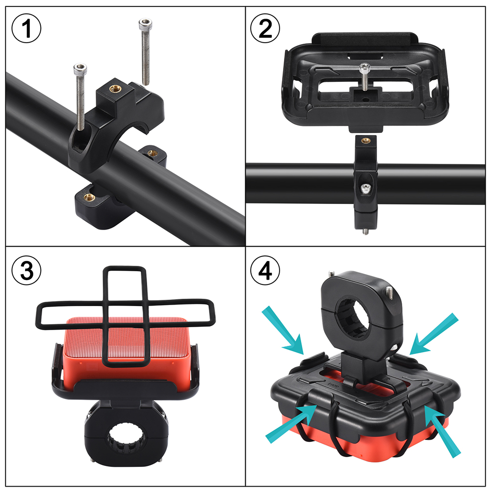 3-1pc Universal Bicycle Speake - Jbl Speaker Go 4 review and price